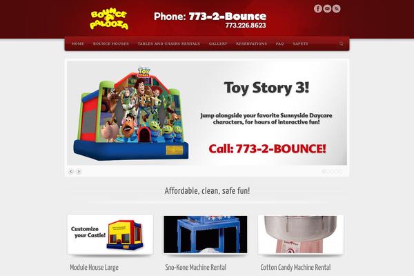 Alyeska theme site design template sample