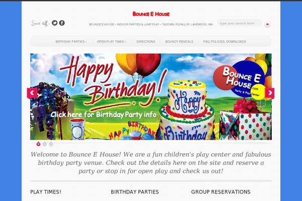 bounceehouse.com site used Simple’n’Bright