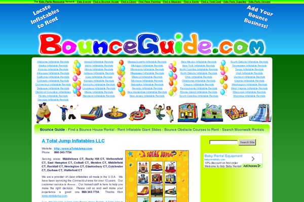 bounceguide.com site used Default