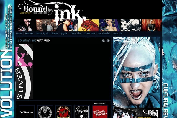 boundbyink.com site used Boundbyink.com