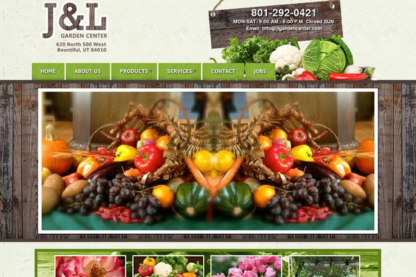 bountifulgardencenter.com site used Jlgardencenter