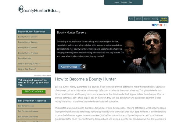 bountyhunteredu.org site used Bountyhunter