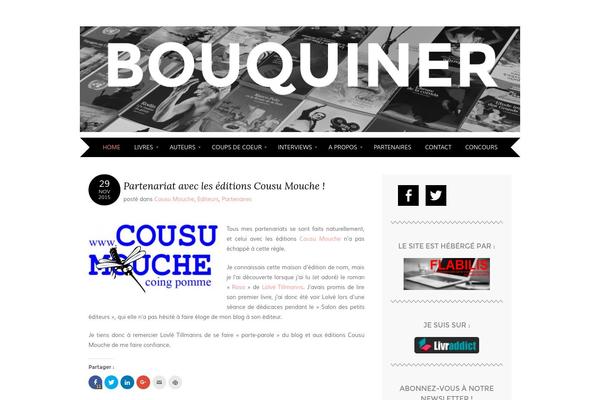 bouquiner.ch site used Bouquiner