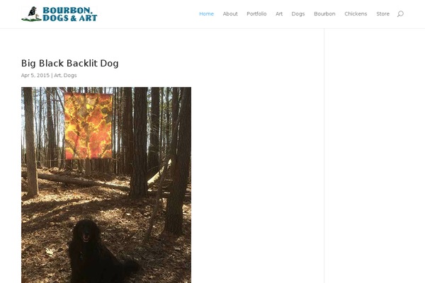 Divi theme site design template sample