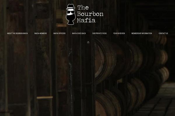 bourbonmafia.org site used Creativo