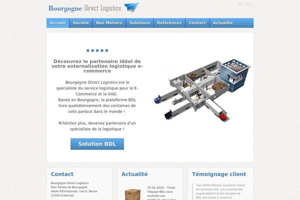 bourgogne-dl.fr site used Responsive