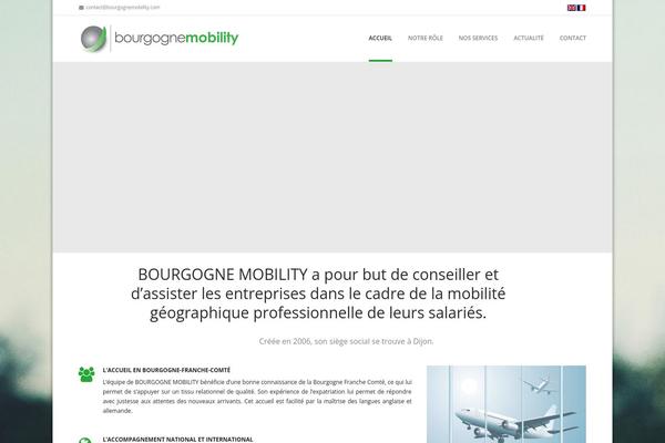 bourgognemobility.com site used Lotus Flower