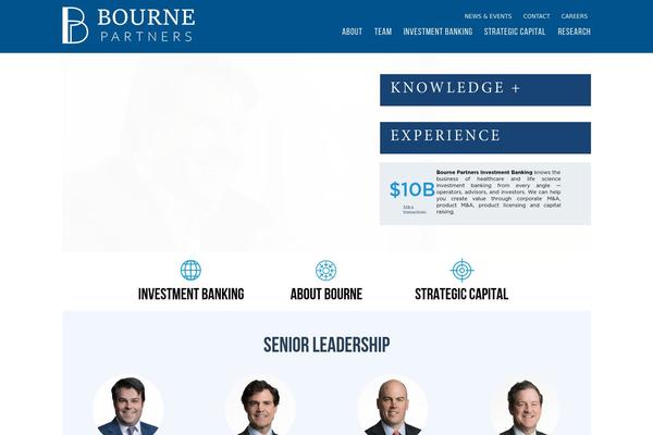 bourne-partners.com site used Bourne