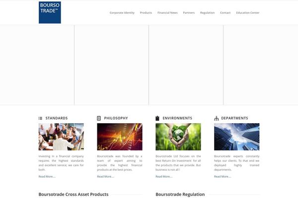 Enfold theme site design template sample