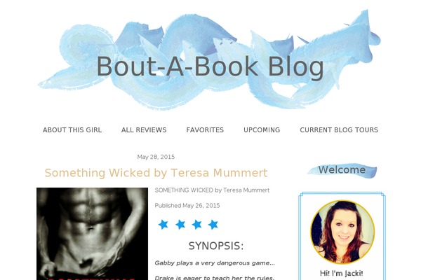 boutabookblog.com site used Womanstouchtheme