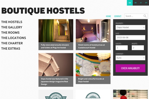 Site using Contact Form 7 plugin