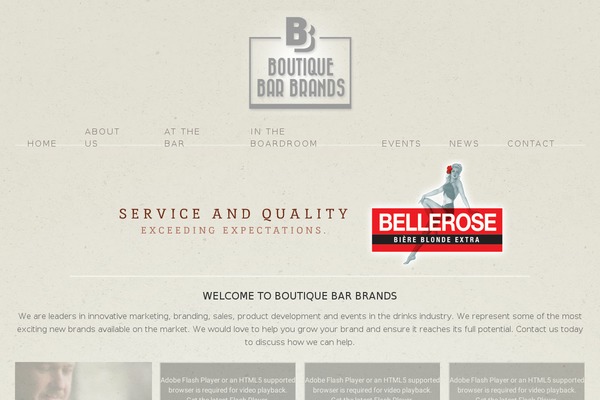 boutiquebeerbrands.com site used Ohc_wp_default_theme