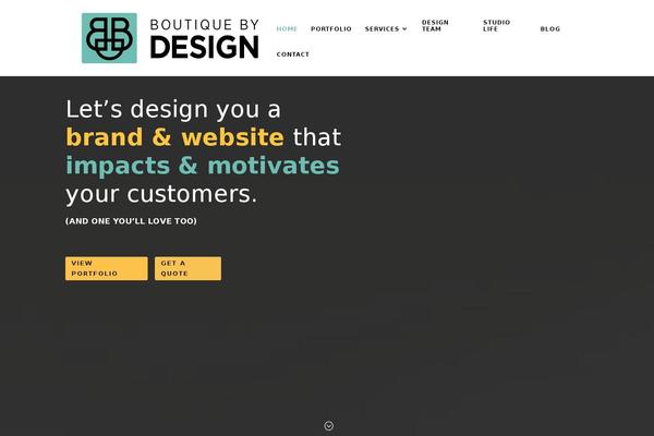 boutiquebydesign.com site used Hestia