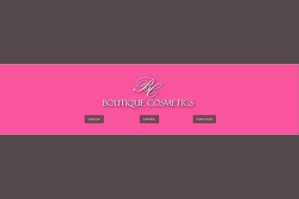 Enfold theme site design template sample