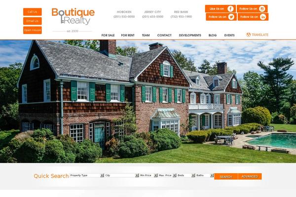 boutiquerealty.com site used Boutiquerealty.com