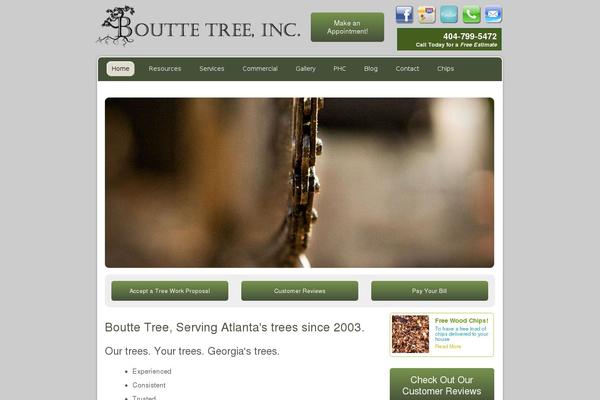 bouttetree.com site used Boutte-tree