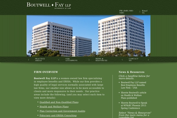 boutwellfay.com site used Boutwellfaye