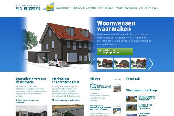 bouwbedrijfvanpijkeren.nl site used Pij