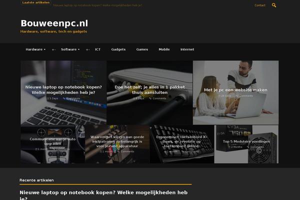 bouweenpc.nl site used Soria