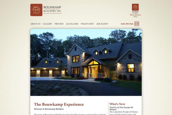 Twenty Eleven theme site design template sample