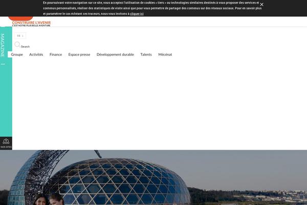 Site using Bsaweb-vertical-timeline-block-main plugin