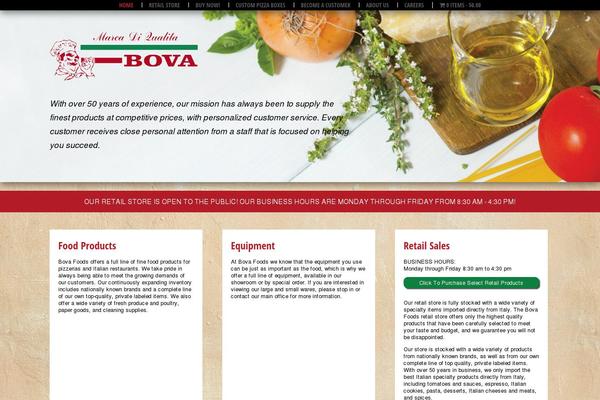 bovafoods.com site used Bova_foods