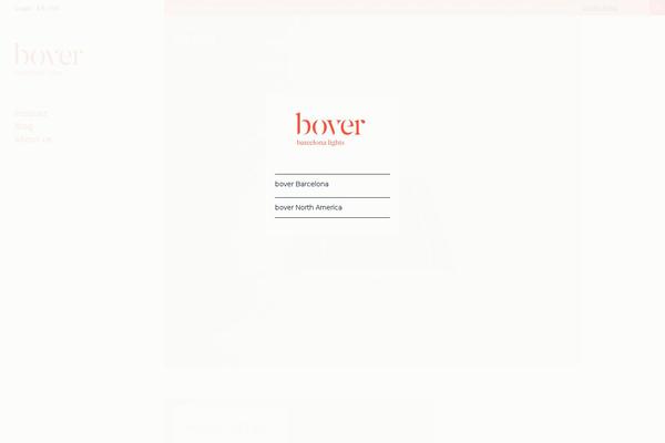 bover.es site used Bover-theme