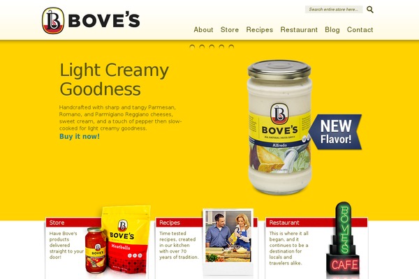 boves.com site used Boves