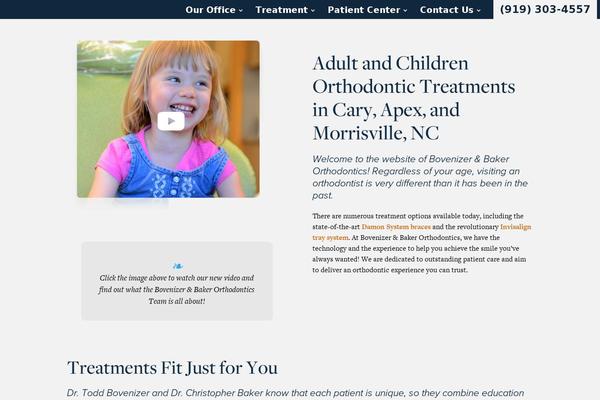 bovorthodontics.com site used Ingenuity
