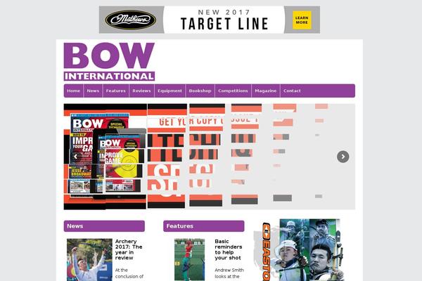 bow-international.com site used Bow
