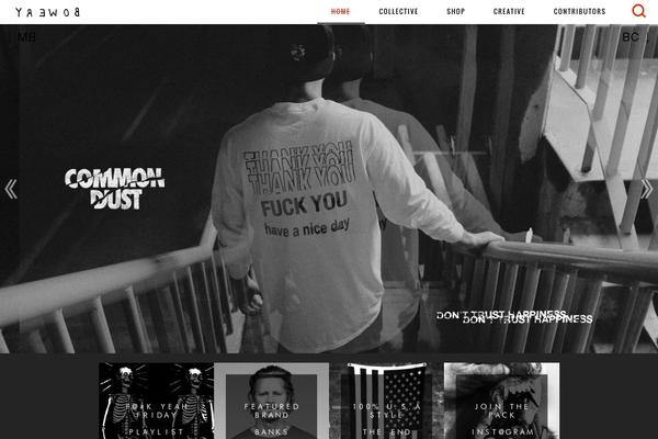 bow3ry.com site used Bowerymagazine_v4