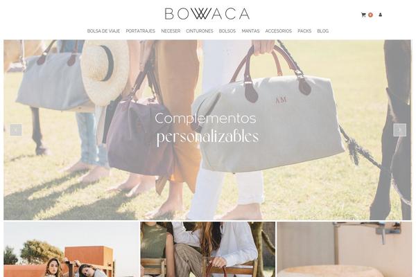 bowaca.com site used Babieca