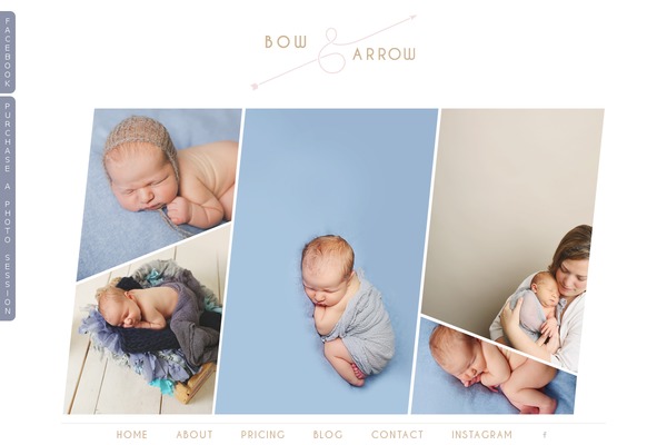 ProPhoto 5 theme site design template sample