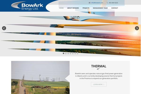 bowark.com site used Bowark