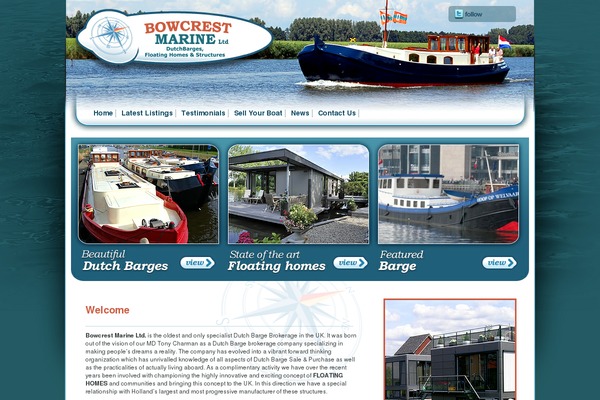 bowcrest.com site used Bowcrest