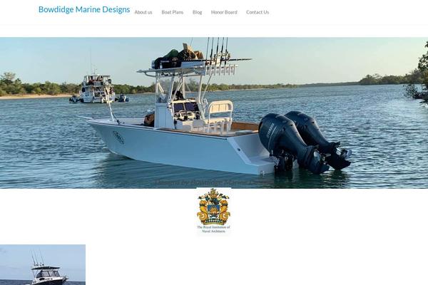 bowdidgemarinedesigns.com site used Enwoo