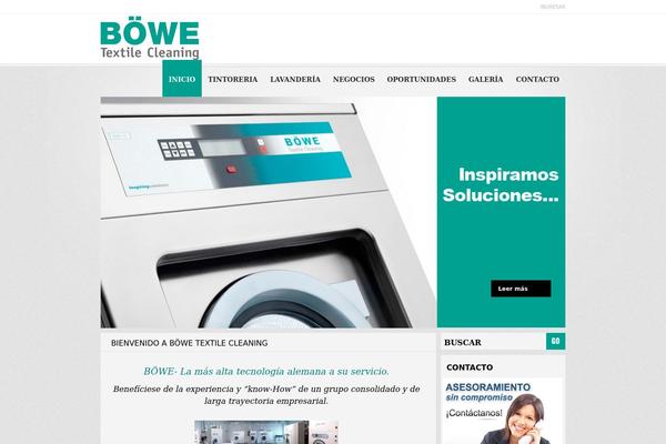 bowe.es site used Theme1078