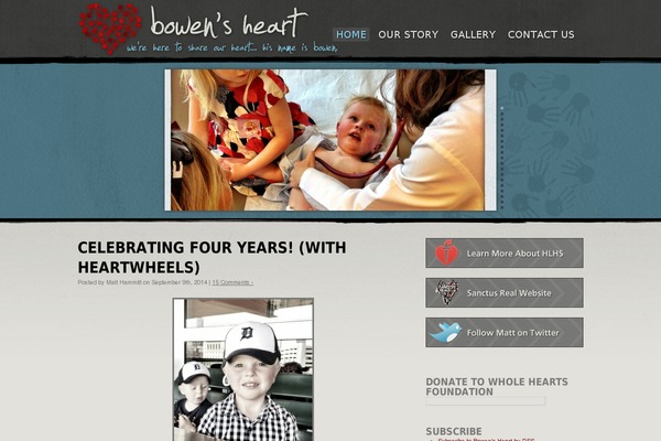 bowensheart.com site used Bh2010