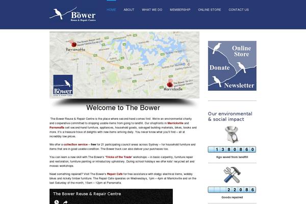 bower.org.au site used Bower-website