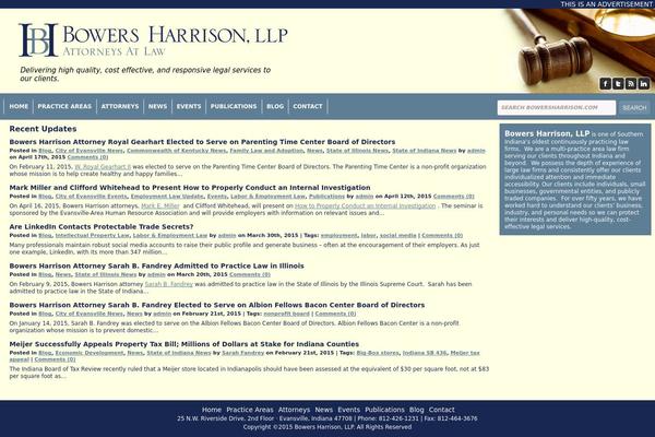 bowersharrison.com site used Bowersharrison