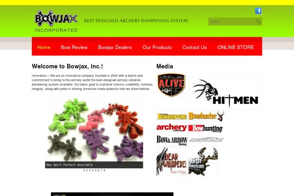 bowjax.com site used Bowjax