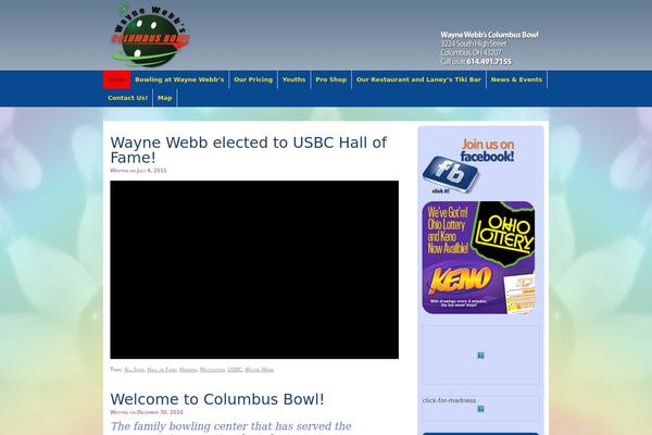 bowlcolumbus.com site used Headway-2014