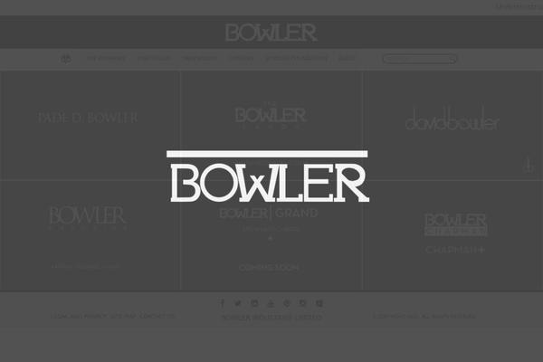 bowlerindustries.com site used Arque