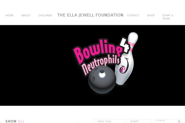 bowling4neutrophils.org site used Fundify