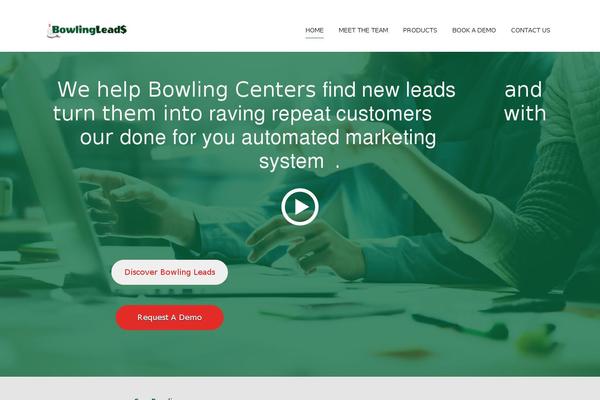 bowlingleads.com site used Rise