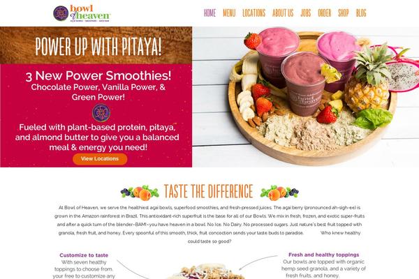 boh WordPress theme, websites list used boh theme boh theme websites examples