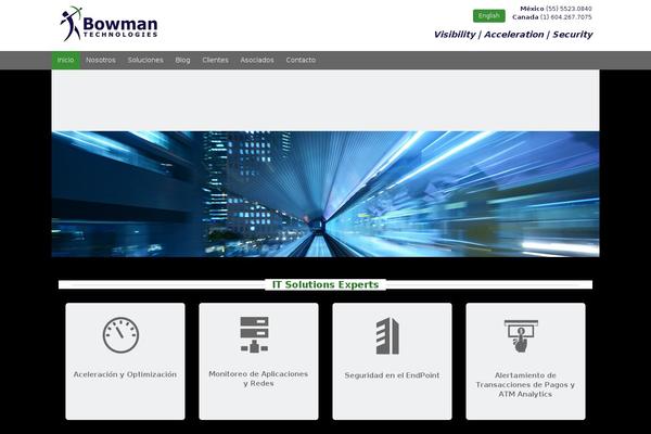 bowmantec.com site used Bowman