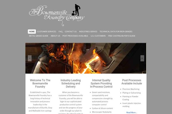 bowmanvillefoundry.com site used Enclosed_pro