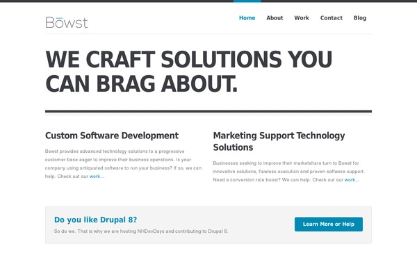 bowst.com site used Bowst