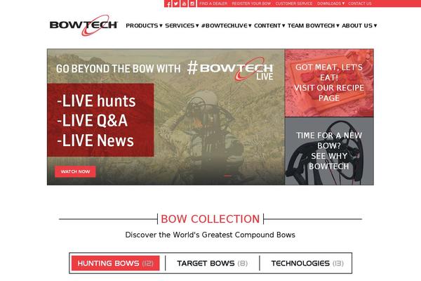 bowtecharchery.com site used Bowtech